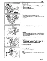 Preview for 72 page of Mazda MX-3 1995 Workshop Manual