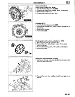 Preview for 78 page of Mazda MX-3 1995 Workshop Manual