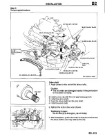 Preview for 132 page of Mazda MX-3 1995 Workshop Manual