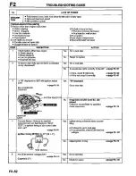 Preview for 220 page of Mazda MX-3 1995 Workshop Manual