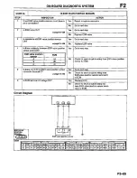 Preview for 253 page of Mazda MX-3 1995 Workshop Manual