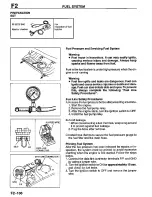 Preview for 274 page of Mazda MX-3 1995 Workshop Manual