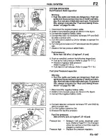 Preview for 275 page of Mazda MX-3 1995 Workshop Manual