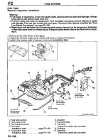 Preview for 276 page of Mazda MX-3 1995 Workshop Manual