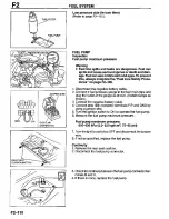 Preview for 278 page of Mazda MX-3 1995 Workshop Manual