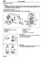 Preview for 280 page of Mazda MX-3 1995 Workshop Manual