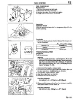 Preview for 281 page of Mazda MX-3 1995 Workshop Manual