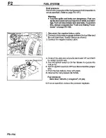 Preview for 282 page of Mazda MX-3 1995 Workshop Manual