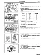 Preview for 285 page of Mazda MX-3 1995 Workshop Manual