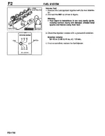 Preview for 286 page of Mazda MX-3 1995 Workshop Manual