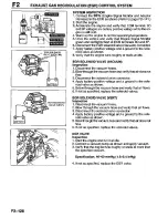 Preview for 294 page of Mazda MX-3 1995 Workshop Manual