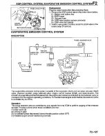 Preview for 295 page of Mazda MX-3 1995 Workshop Manual