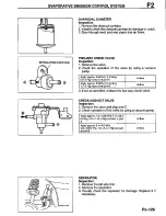 Preview for 297 page of Mazda MX-3 1995 Workshop Manual