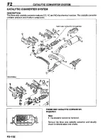 Preview for 300 page of Mazda MX-3 1995 Workshop Manual