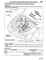 Preview for 301 page of Mazda MX-3 1995 Workshop Manual