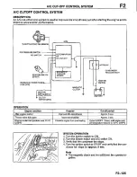 Preview for 303 page of Mazda MX-3 1995 Workshop Manual