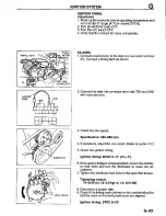 Preview for 350 page of Mazda MX-3 1995 Workshop Manual