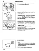 Preview for 351 page of Mazda MX-3 1995 Workshop Manual