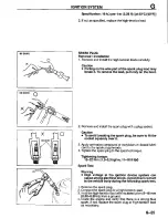 Preview for 352 page of Mazda MX-3 1995 Workshop Manual