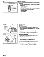 Preview for 353 page of Mazda MX-3 1995 Workshop Manual