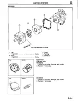 Preview for 358 page of Mazda MX-3 1995 Workshop Manual