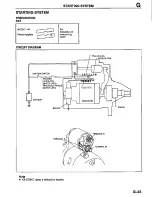 Preview for 360 page of Mazda MX-3 1995 Workshop Manual