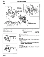 Preview for 363 page of Mazda MX-3 1995 Workshop Manual