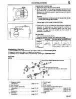 Preview for 364 page of Mazda MX-3 1995 Workshop Manual