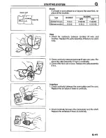 Preview for 368 page of Mazda MX-3 1995 Workshop Manual