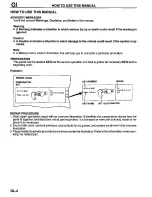 Preview for 374 page of Mazda MX-3 1995 Workshop Manual