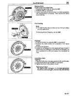 Preview for 406 page of Mazda MX-3 1995 Workshop Manual