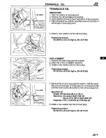 Предварительный просмотр 416 страницы Mazda MX-3 1995 Workshop Manual