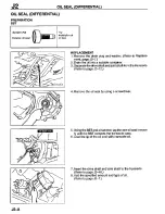 Предварительный просмотр 417 страницы Mazda MX-3 1995 Workshop Manual