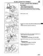 Предварительный просмотр 418 страницы Mazda MX-3 1995 Workshop Manual