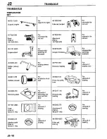 Предварительный просмотр 419 страницы Mazda MX-3 1995 Workshop Manual