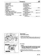 Preview for 422 page of Mazda MX-3 1995 Workshop Manual