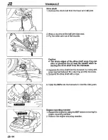 Preview for 423 page of Mazda MX-3 1995 Workshop Manual