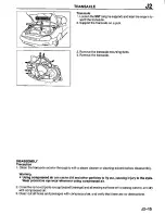 Preview for 424 page of Mazda MX-3 1995 Workshop Manual