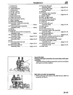 Preview for 452 page of Mazda MX-3 1995 Workshop Manual