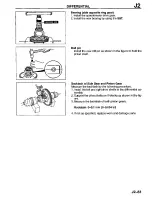 Preview for 462 page of Mazda MX-3 1995 Workshop Manual