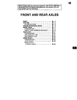 Preview for 465 page of Mazda MX-3 1995 Workshop Manual