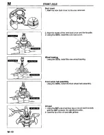 Preview for 474 page of Mazda MX-3 1995 Workshop Manual