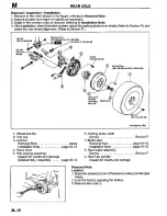 Preview for 476 page of Mazda MX-3 1995 Workshop Manual