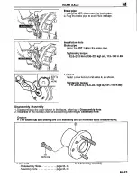 Preview for 477 page of Mazda MX-3 1995 Workshop Manual