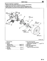 Preview for 479 page of Mazda MX-3 1995 Workshop Manual