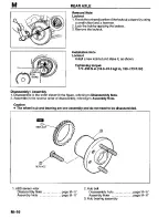 Preview for 480 page of Mazda MX-3 1995 Workshop Manual