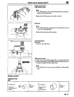 Preview for 481 page of Mazda MX-3 1995 Workshop Manual