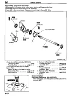 Preview for 486 page of Mazda MX-3 1995 Workshop Manual