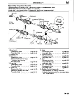 Preview for 493 page of Mazda MX-3 1995 Workshop Manual