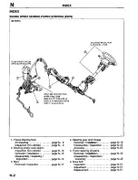 Preview for 498 page of Mazda MX-3 1995 Workshop Manual